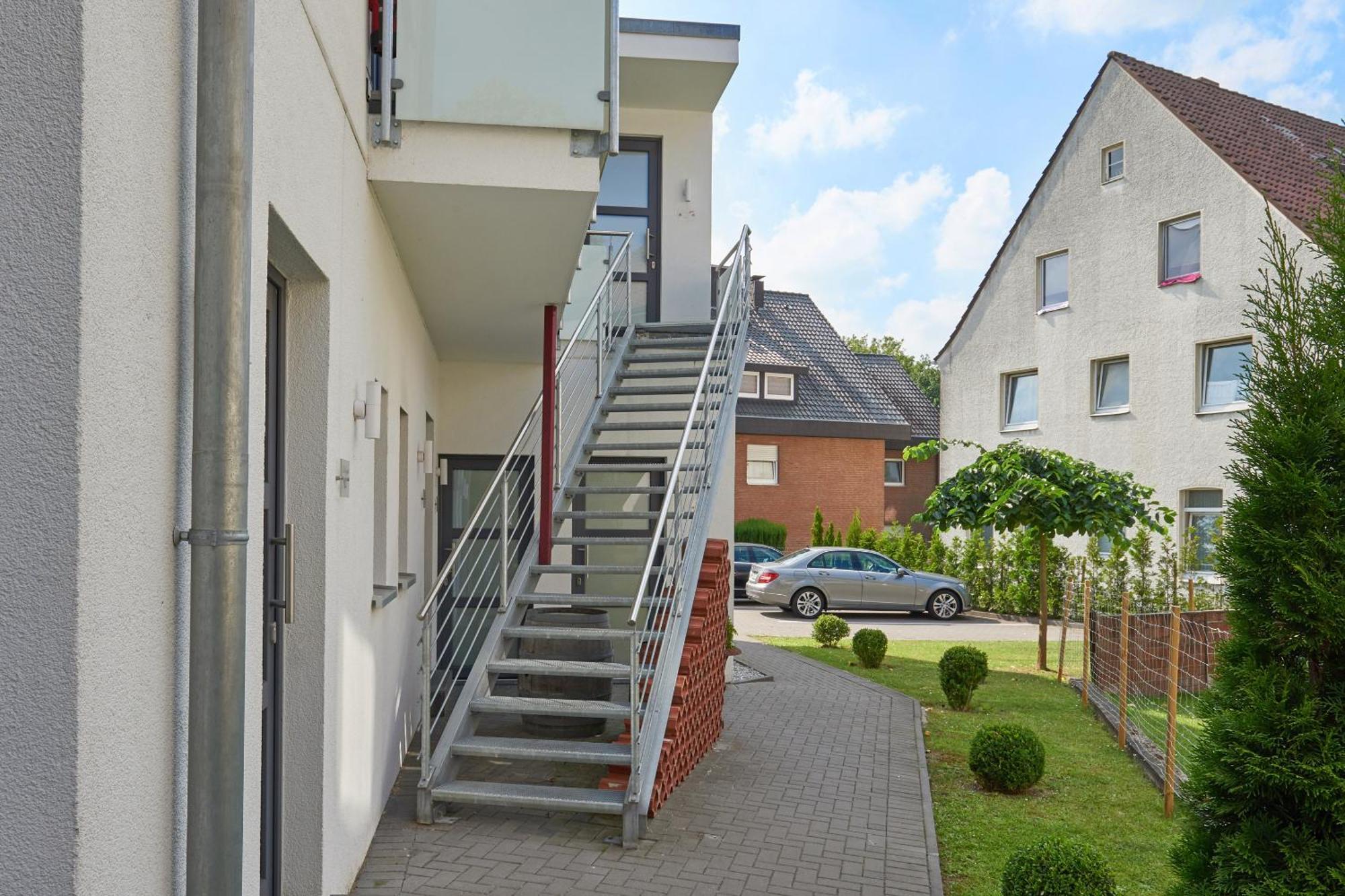 Privathotel Stickdorn Bad Oeynhausen Exterior foto